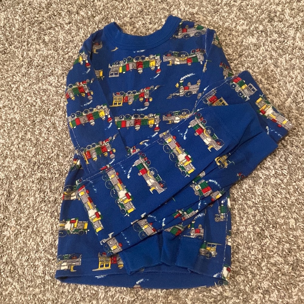Hanna Andersson Train PJs